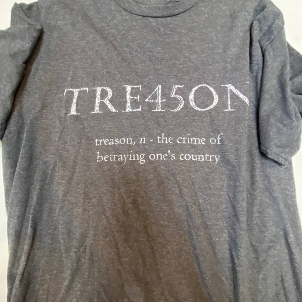 Treason 45 Graphic Tee • Size XL - Picture 2 of 3